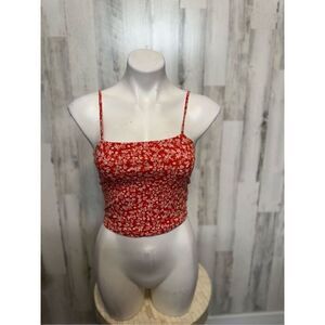 Pacsun floral tank top